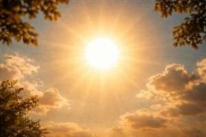 Soarele, fără pete pentru prima dată după aproape trei ani